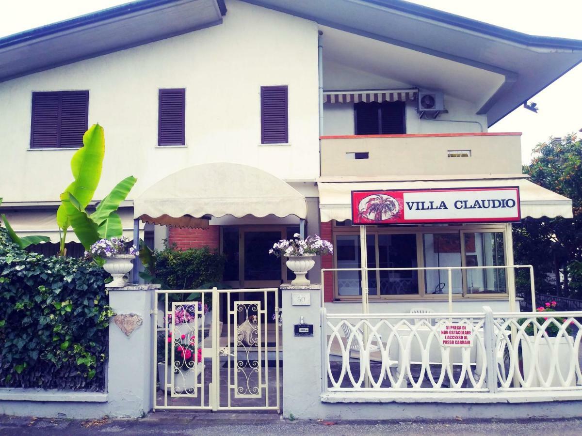 מרינה די מסה Hotel Villa Claudio מראה חיצוני תמונה